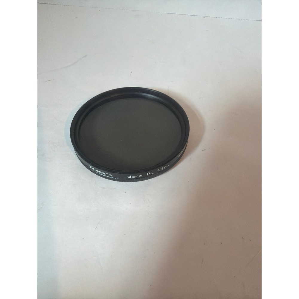 Hoya Moose's Warm PL Cir. 62mm Circular Polarizing Camera Lens Filter